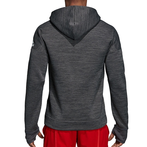 grey adidas hoddie